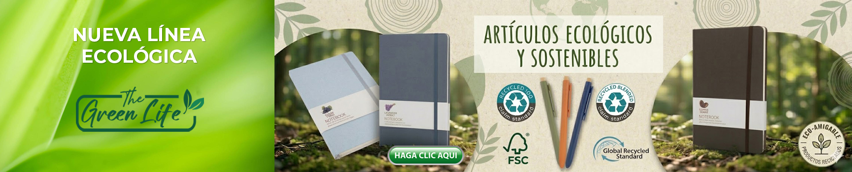 Artículos Ecológicos y Sostenibles