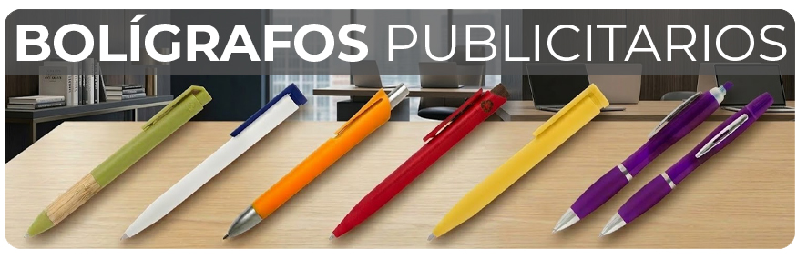 Bolígrafos Publicitarios