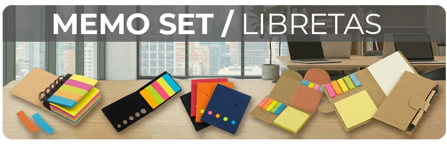 Memo SET / Libretas