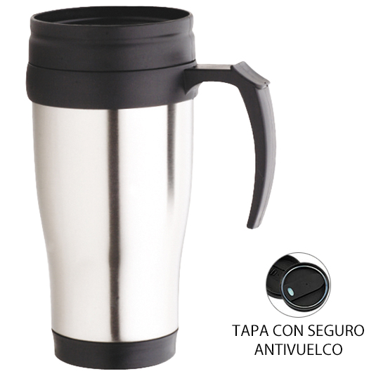 Mug Metálico 450cc