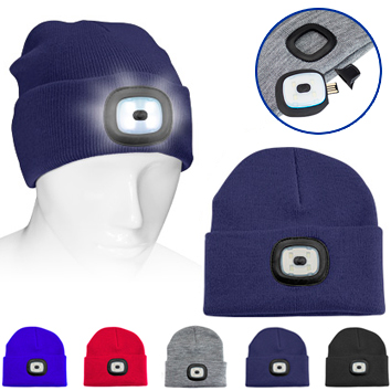 Gorro Lana LED