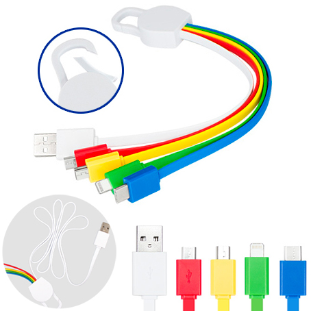 Cable Multicargador