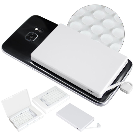 Power Bank Ventosas 2500 mAh