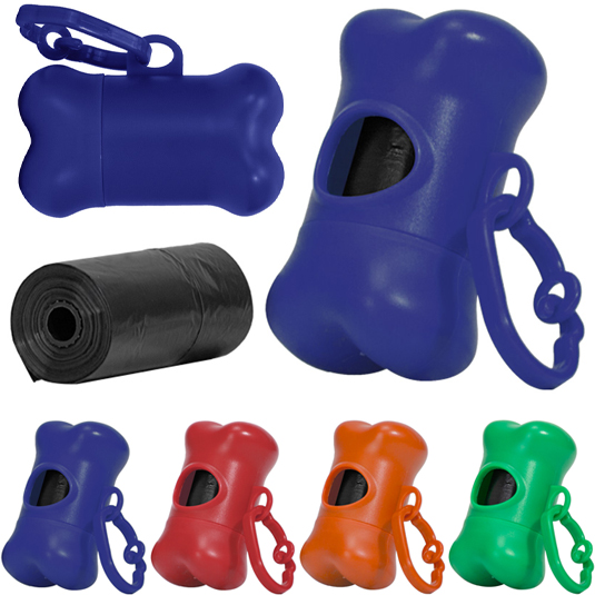 Dispensador Bolsas Mascota