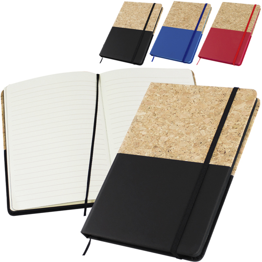 Cuaderno Corcho Color