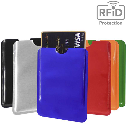 Funda Anti-Clonación para Tarjetas