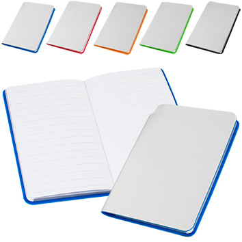 Libreta Plateada Color