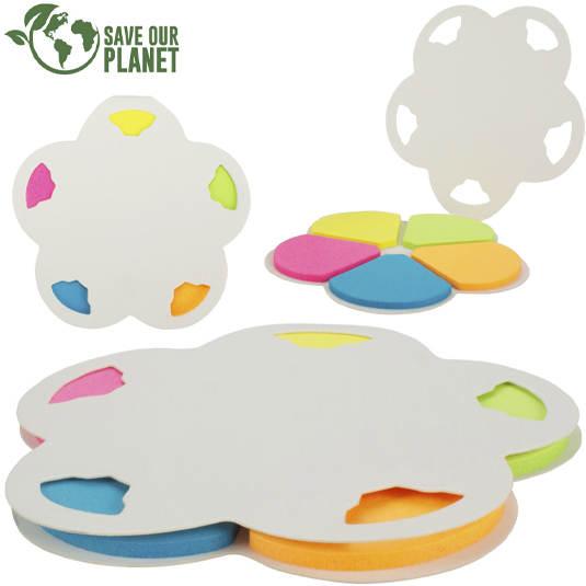 Memo set Eco Flor