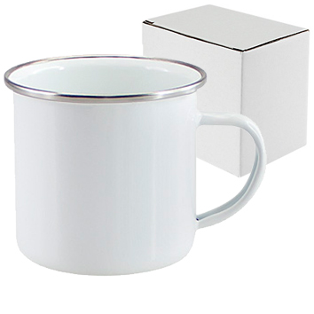 Tazón Acero Enlozado Grande