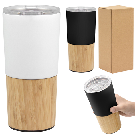 Mug Térmico Bambú 600 cc