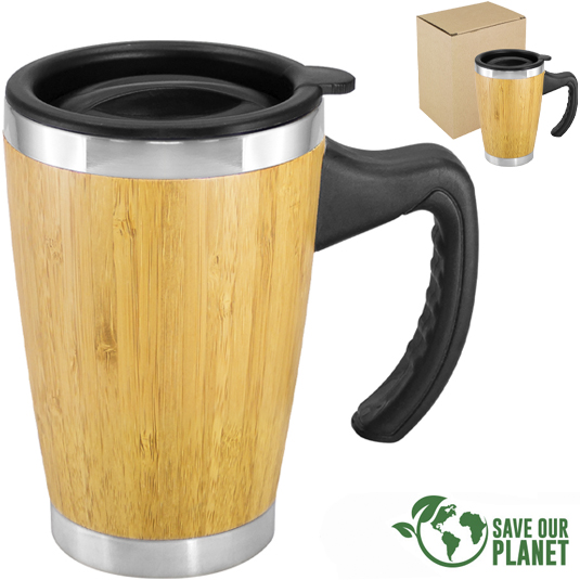 Mug Bambú 400cc