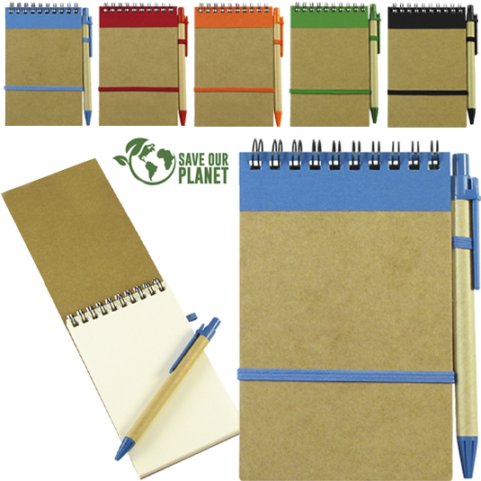 Libreta Eco con Lápiz