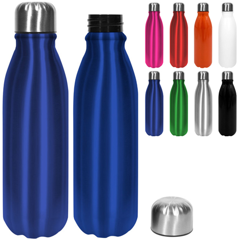 Botella Caramayola Aluminio 550 cc