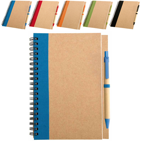 Cuaderno Eco con Lápiz