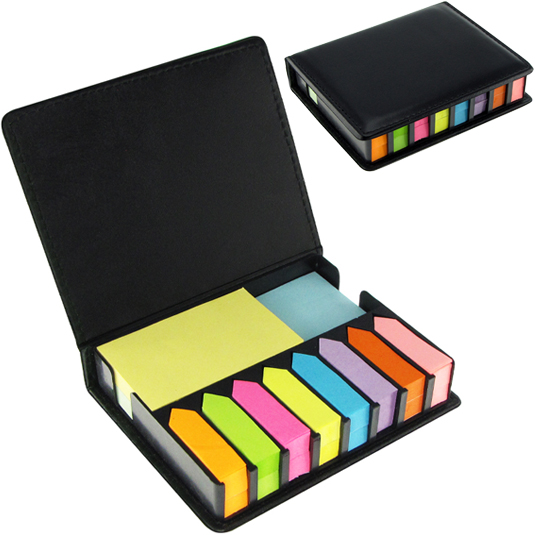 Set Post-it de Eco Cuero