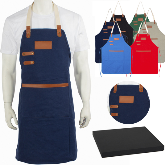 Pechera Asador Canvas