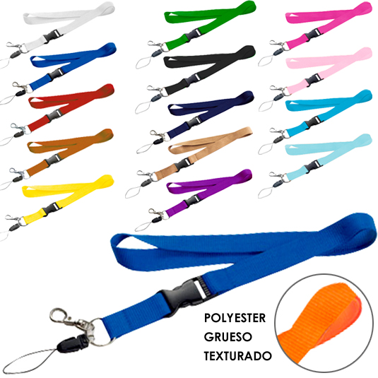 Lanyard Texturado
