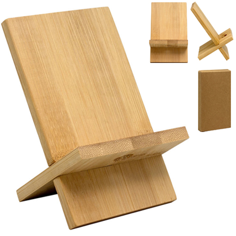 Soporte Celular Bambu