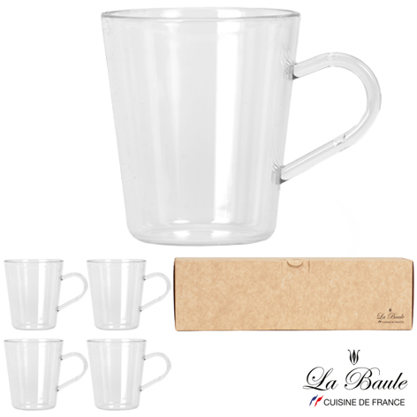 Set de 4 Tazas