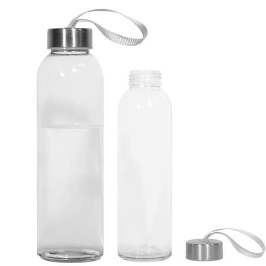 Botella Caramayola Vidrio 500cc