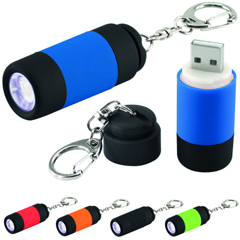 Llavero Linterna USB