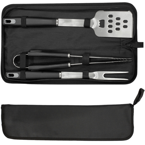 BBQ Set Parrilla 3 Piezas
