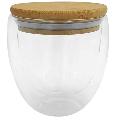 Taza Vidrio Doble