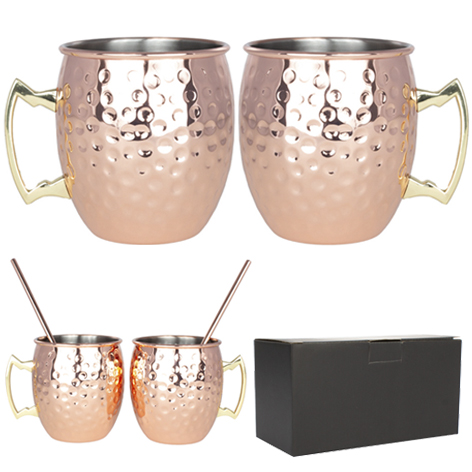 Set 2 Moscow Mug 250 cc