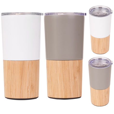 Mug Térmico Bambú 600 cc