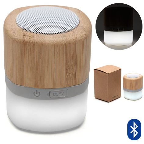 Parlante Bluetooth con Luz