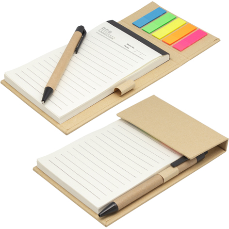 Cuaderno Memo Semanal