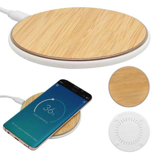 Cargador Inalámbrico Bambu