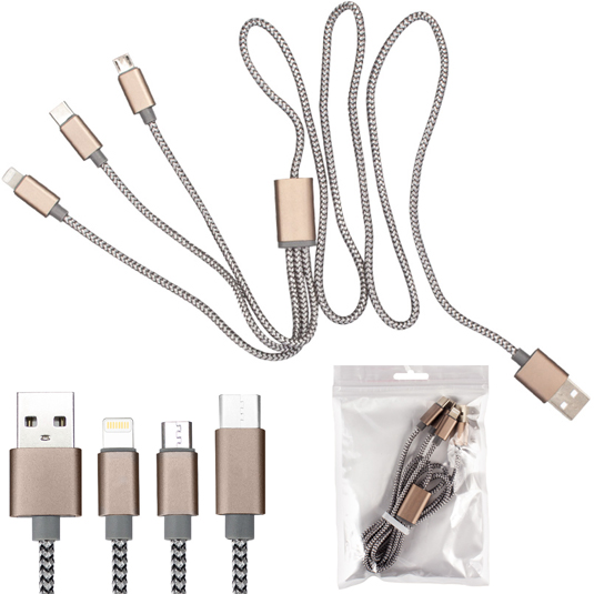 Cable Multicargador