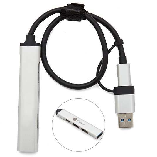 HUB 4 Puertos USB - USB C