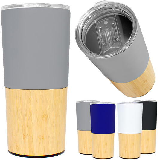 Mug Térmico Bambú 500 cc