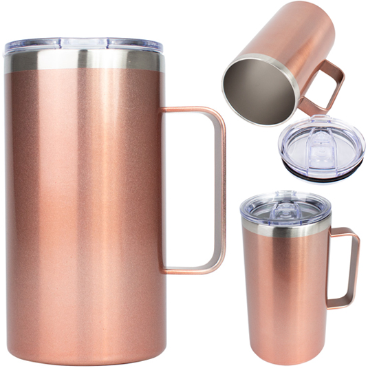 Mug Térmico Metálico 700 cc