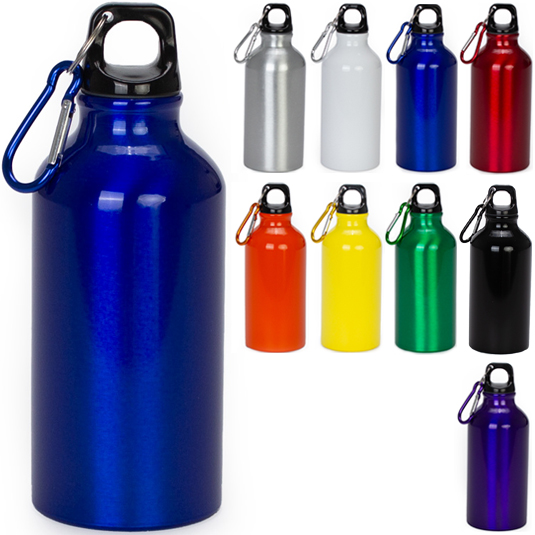 Botella Aluminio 420cc