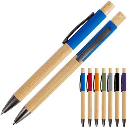Bolí­grafo Bambú