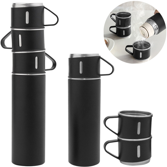 Set de Termo con 3 Tazas