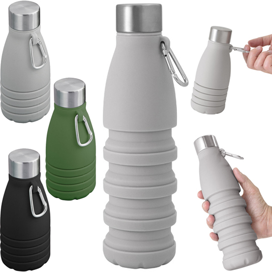 Botella Plegable 500cc