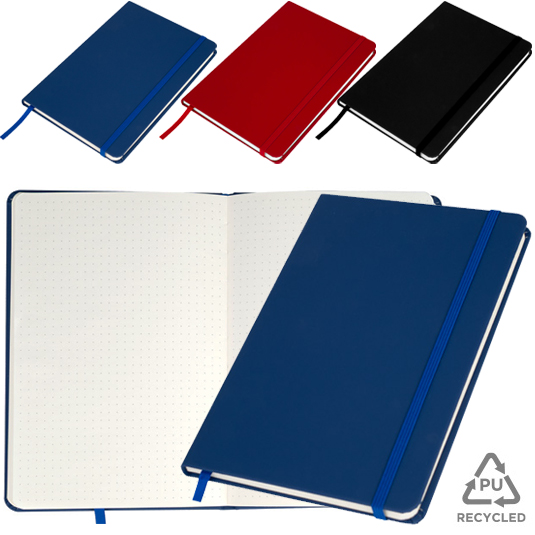 Cuaderno Tapa Eco-Cuero Reciclado