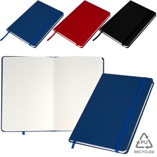Libreta Tapa Eco-Cuero Reciclado