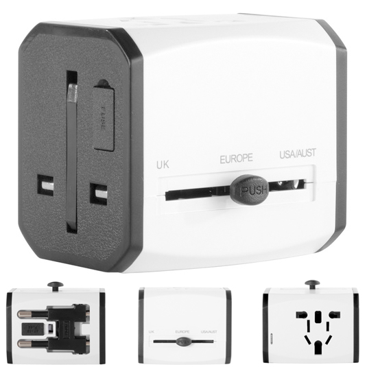 Enchufe Adaptador Universal