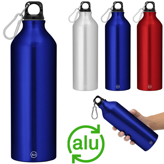 Botella Aluminio Reciclado 750cc