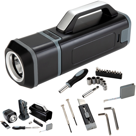 Set Herramientas con Linterna