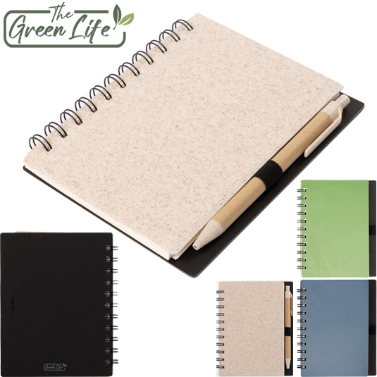 Cuaderno Fibra Trigo