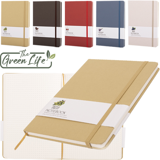 Cuaderno Fibra Vegetal