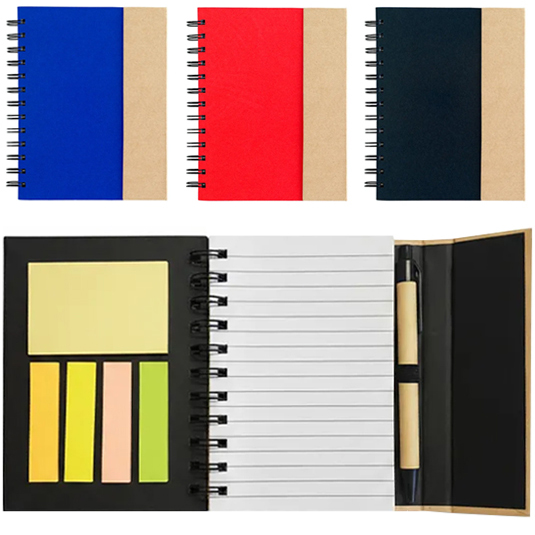 Libreta Memo Set