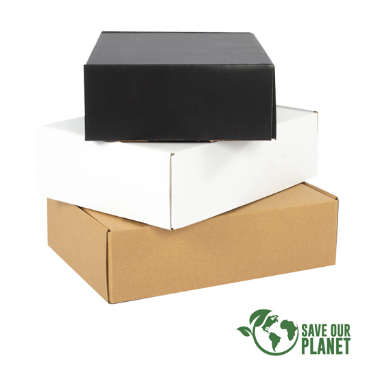 Caja Autoarmable 25x20x7