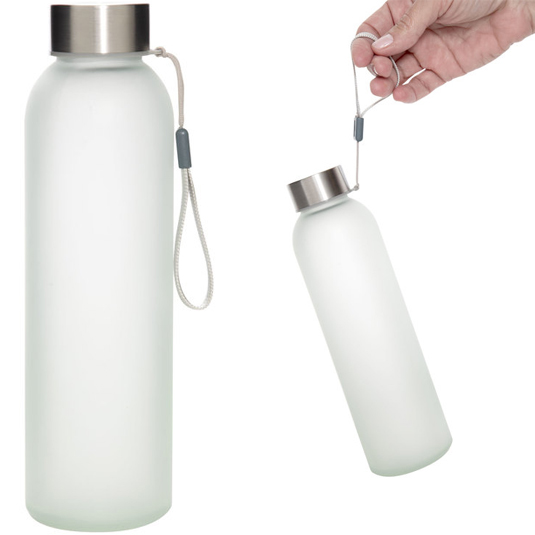 Botella Vidrio Frost 500cc